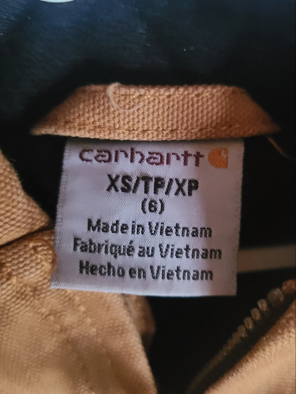 Carhartt keep them